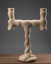 Candelabro Tallado