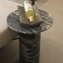 Mesa Auxiliar Marble Ash