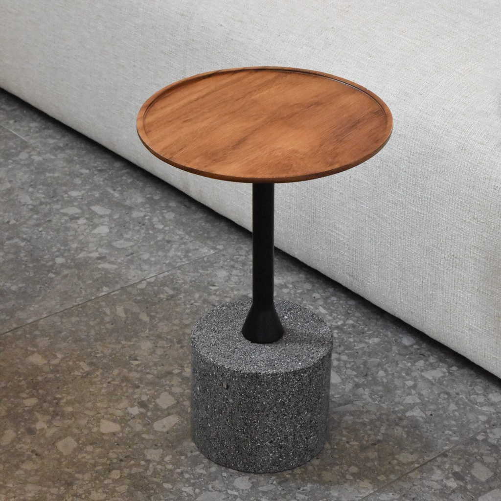 Side table circular bajo