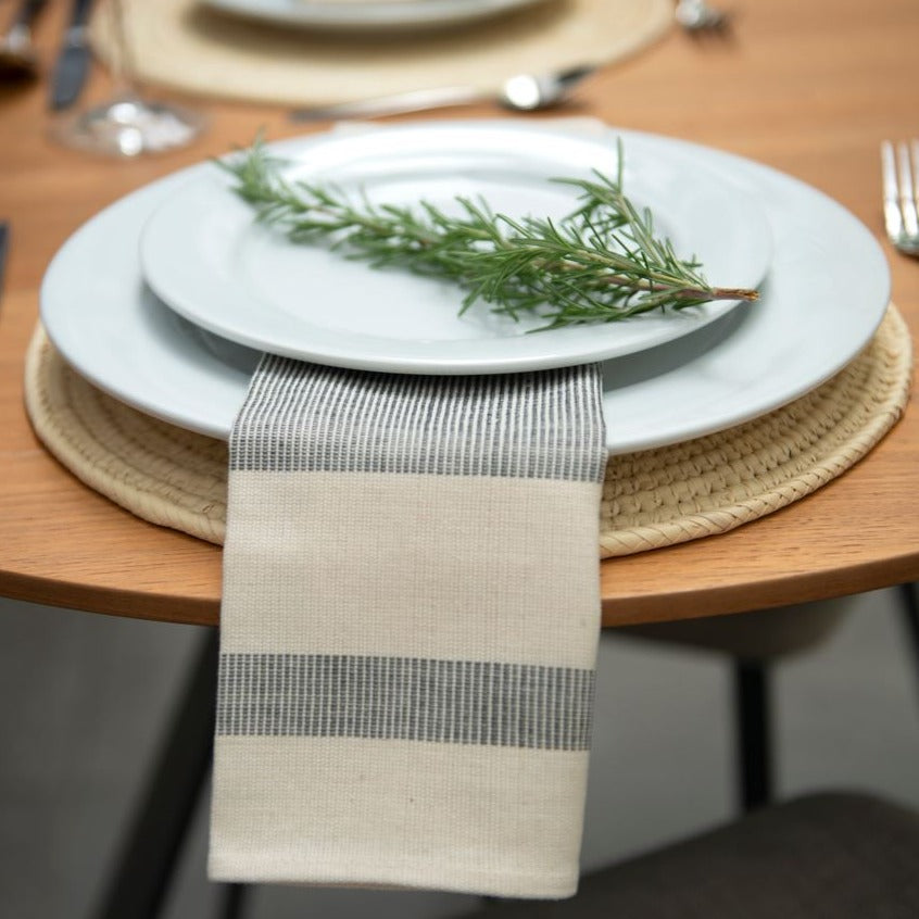 Servilletas Horizonte Natural (Set de 4)