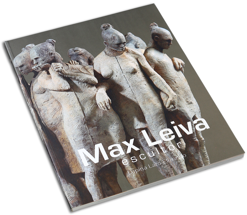 Libro Max Leiva pasta suave