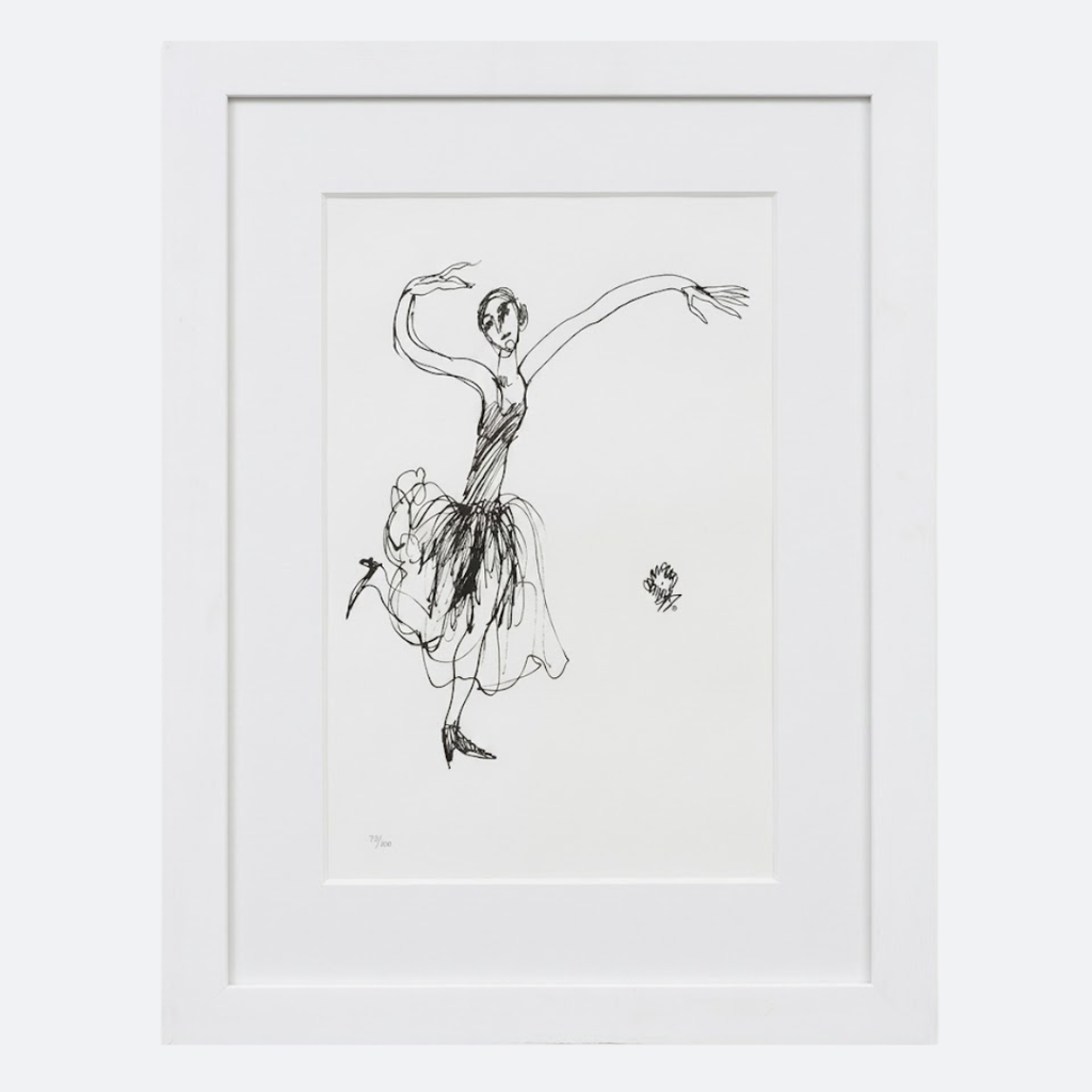 Obra de Arte Magda Eunice Sanchez Serie bailarinas