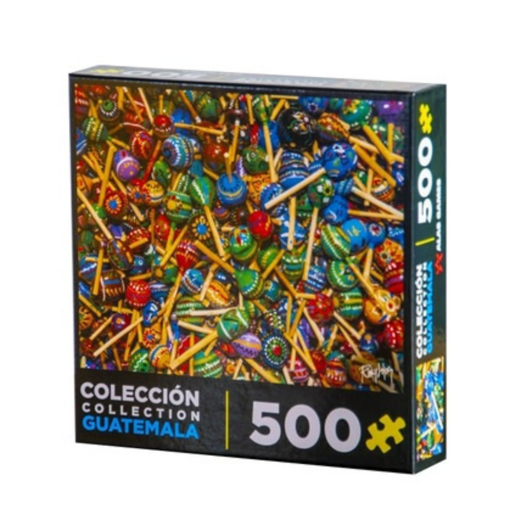Rompecabezas 500 piezas