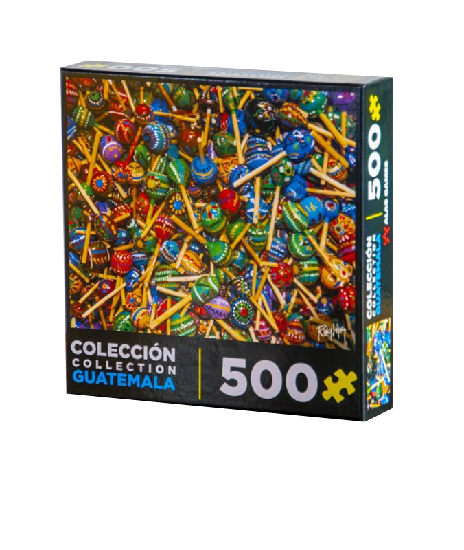 Rompecabezas 500 piezas