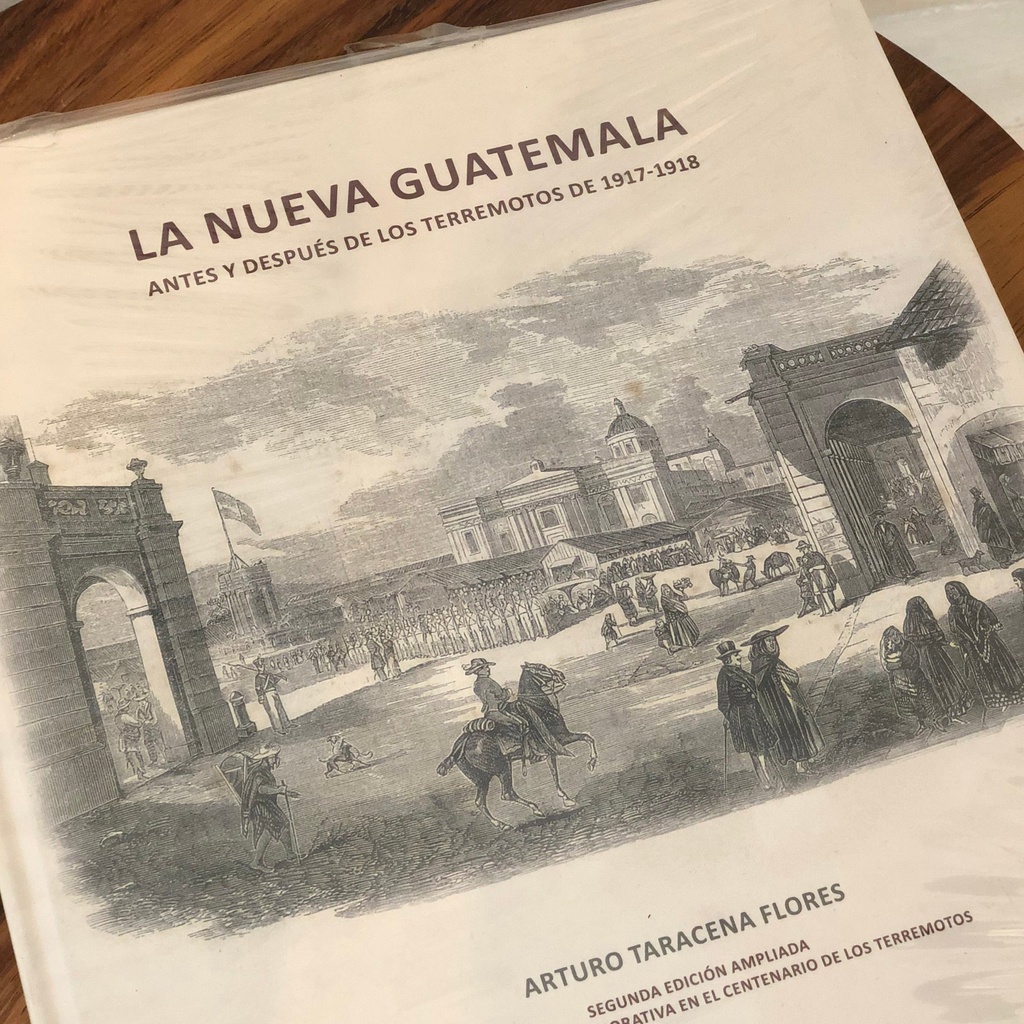 Libro La Nueva Guatemala
