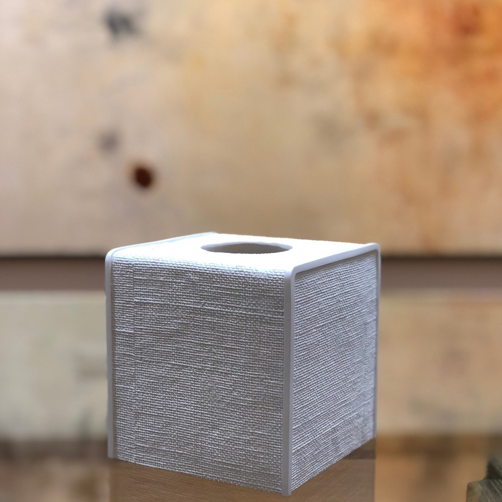 Contenedor Kleenex con textura