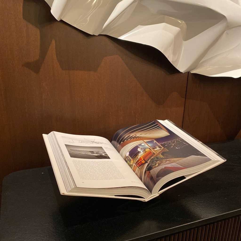 Book stand de acrílico standar