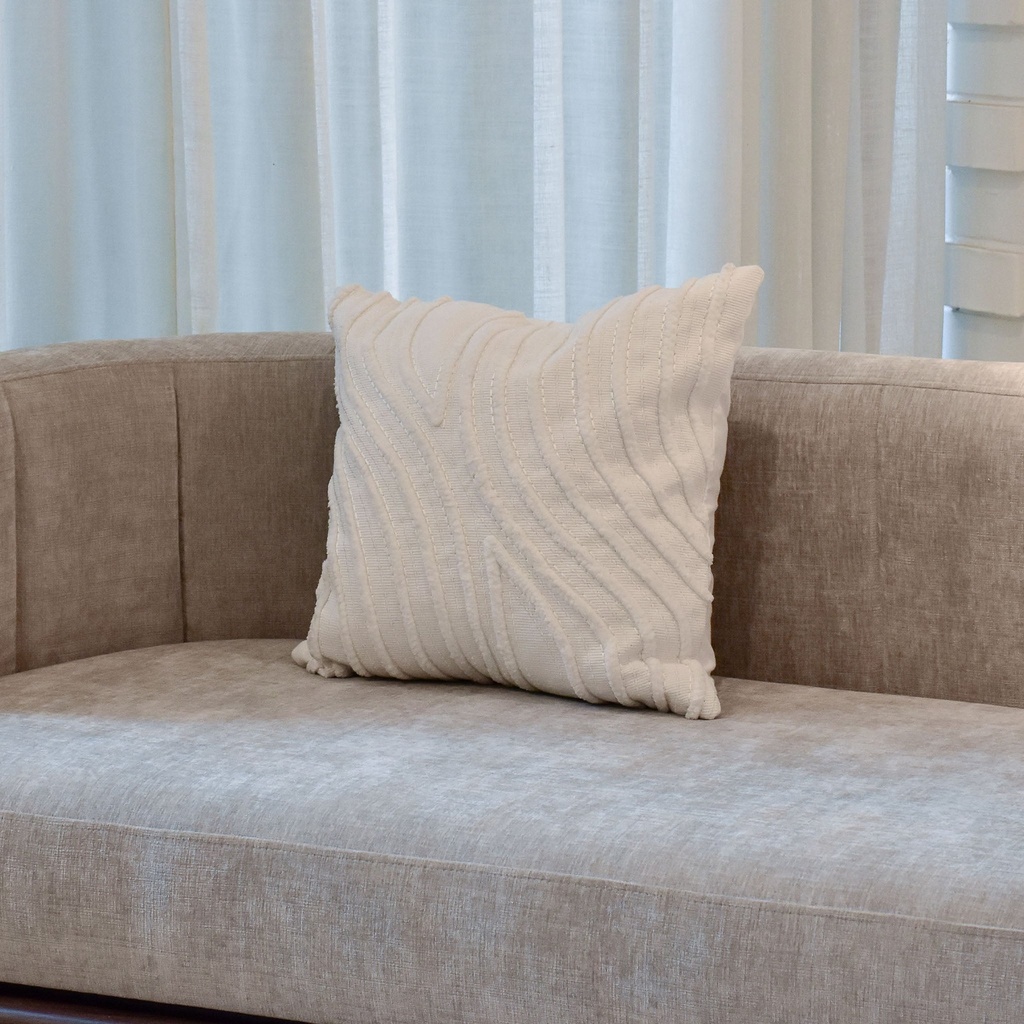 Cojín Cuadrado Olas