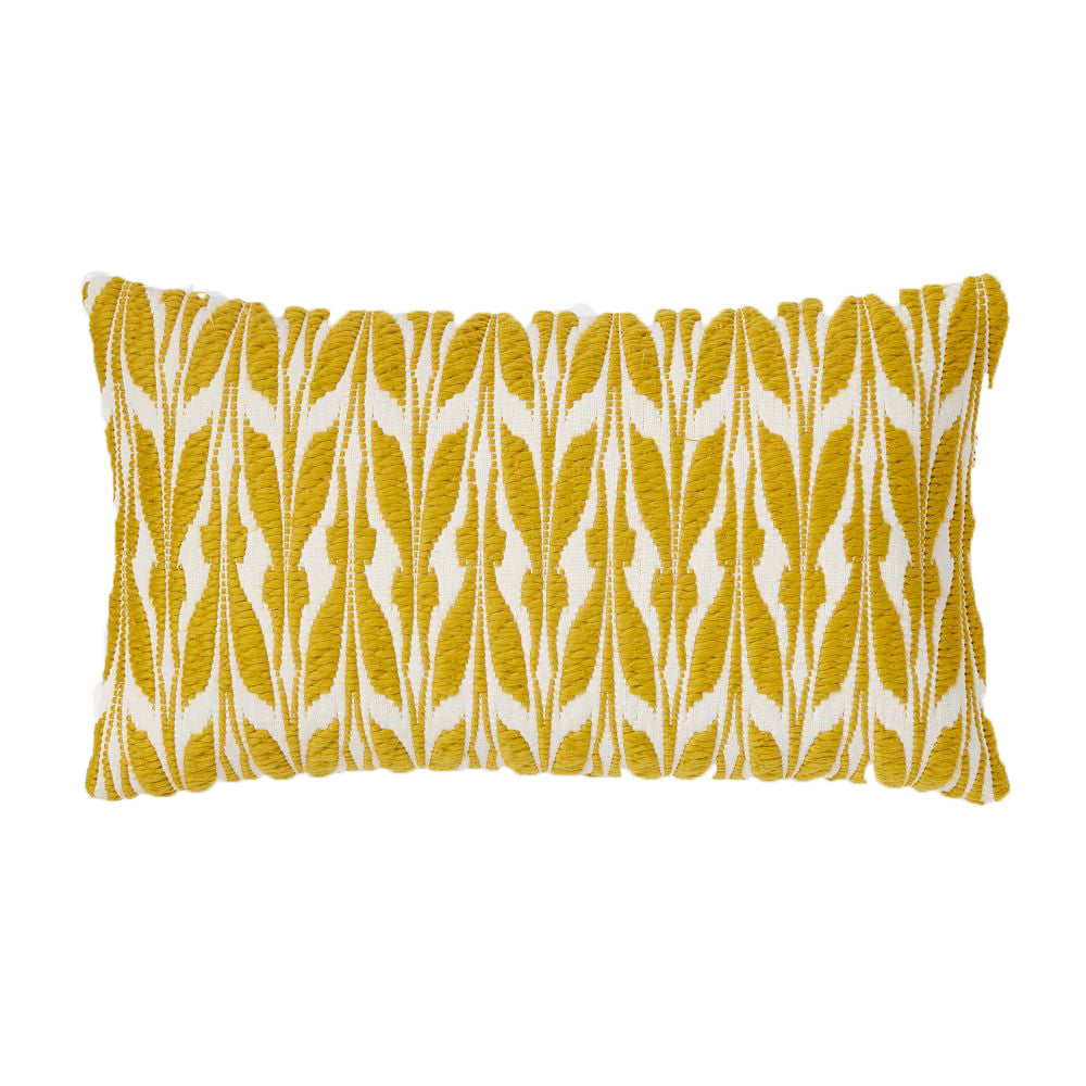 Cojín Riñonera Mariposa Amarillo