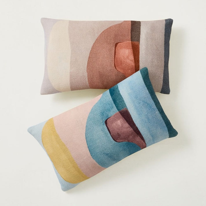 Cojín Textura Acuarela