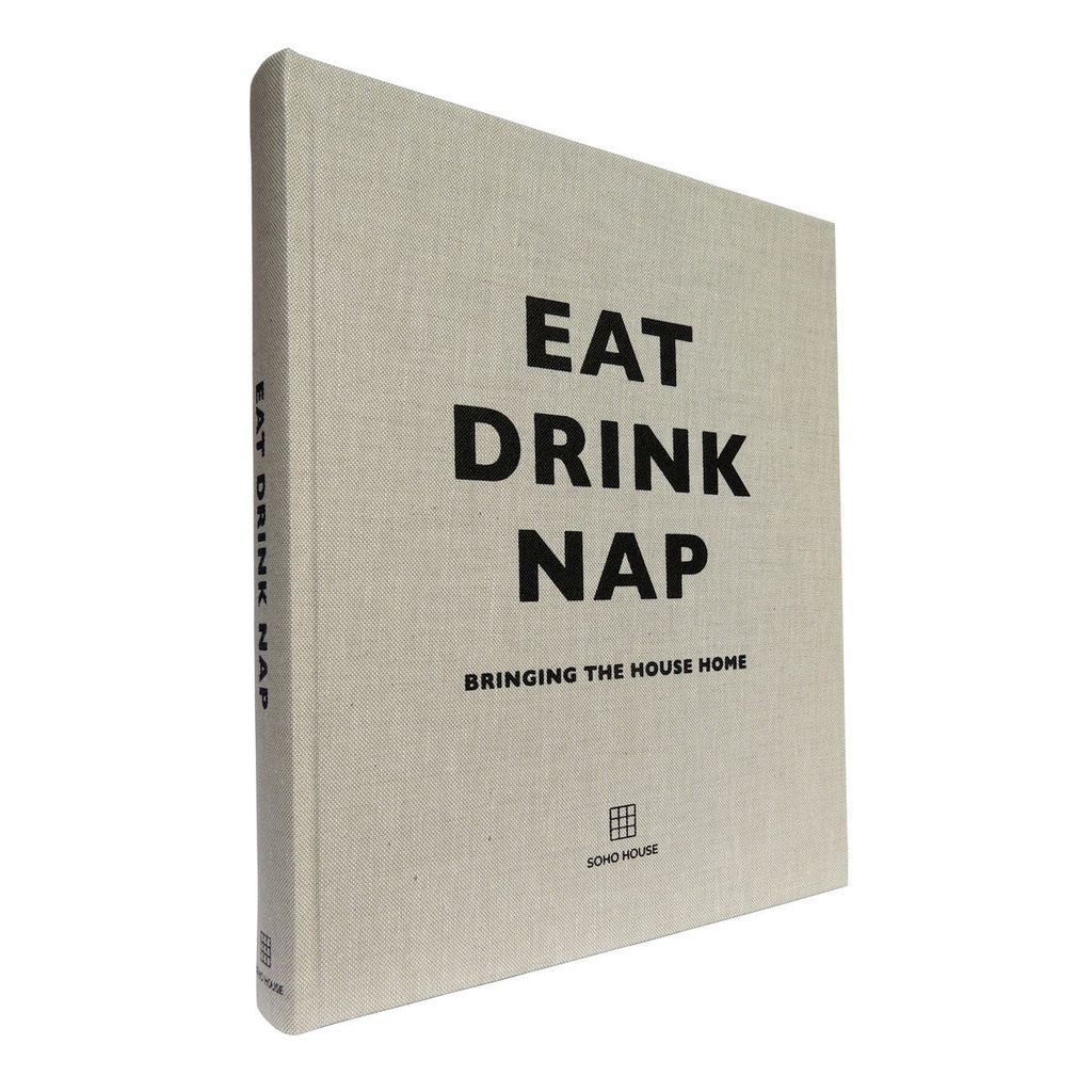 Libro Eat Drink Nap