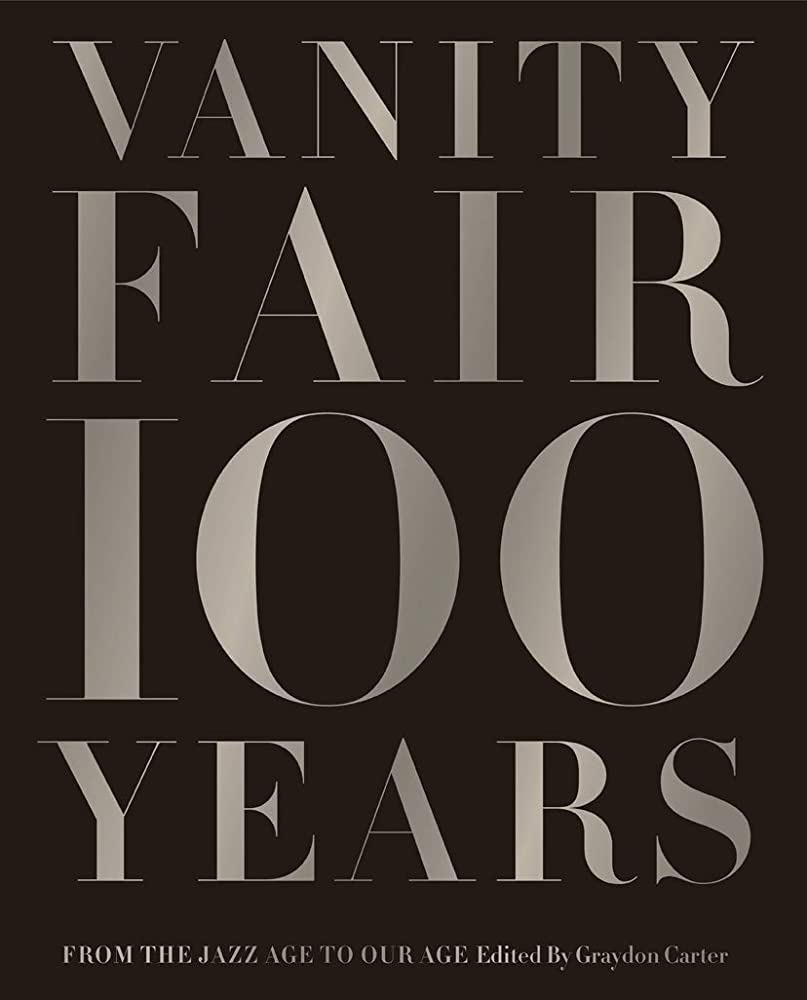 Libro Vanity Fair 100 years