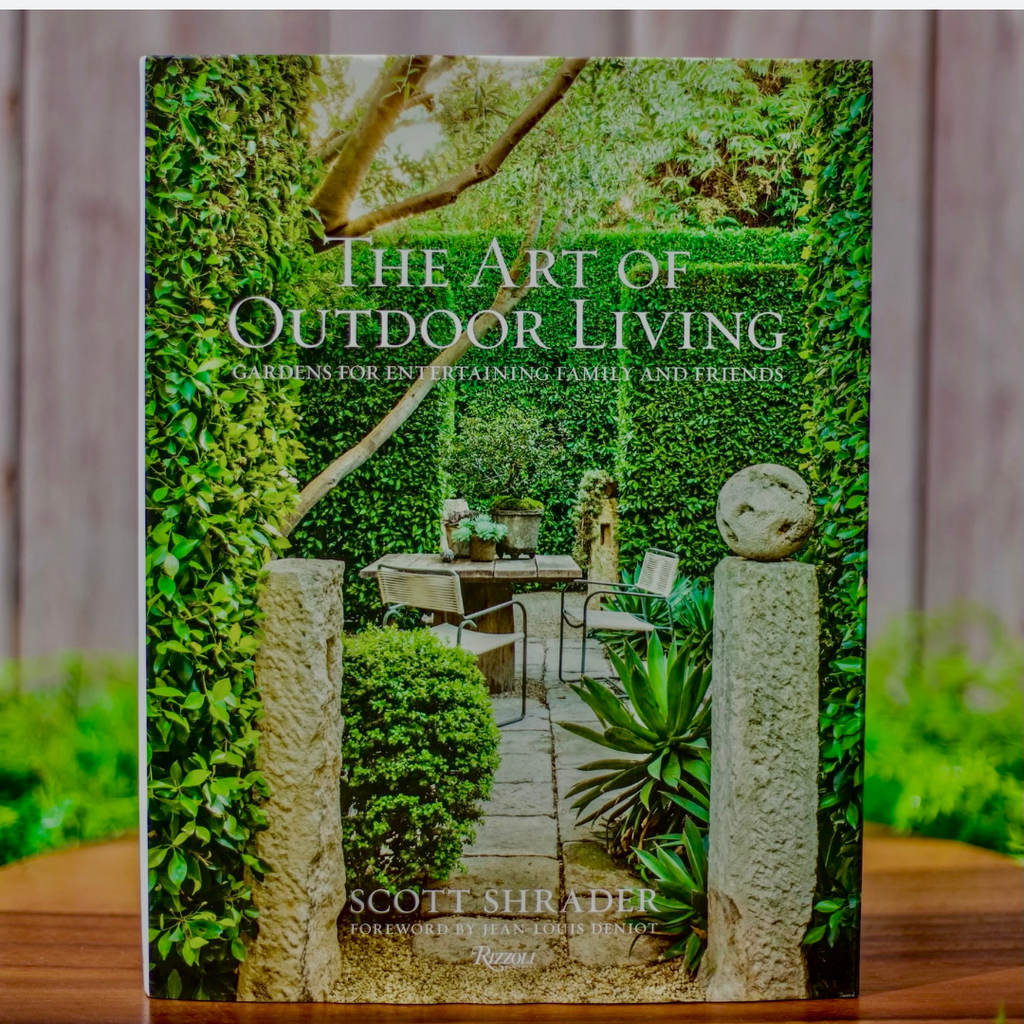 Libro the art of outdoor living