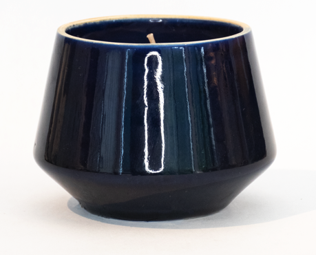 Candela Azul de Vainilla