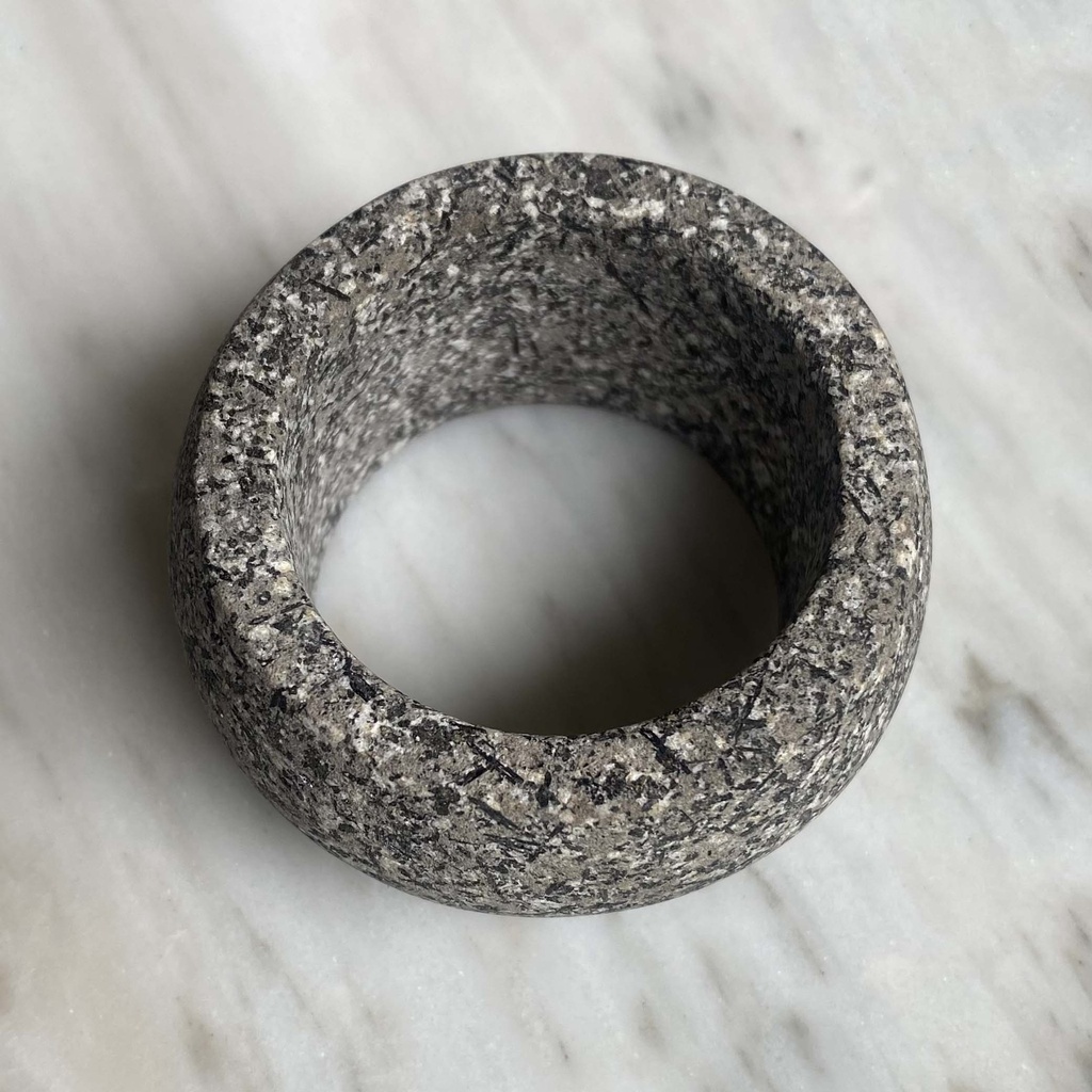 Servilletero piedra volcanica