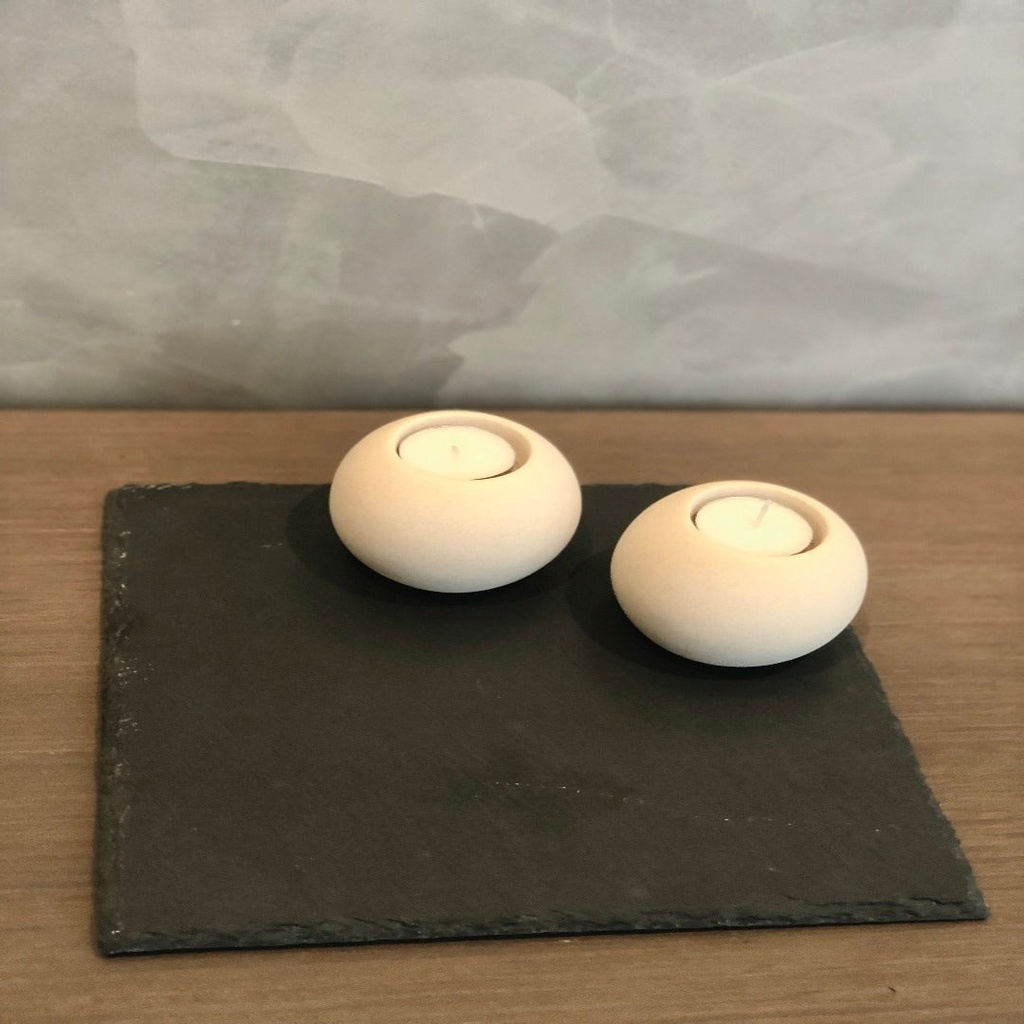 Bandeja pizarra cuadrada 25x25