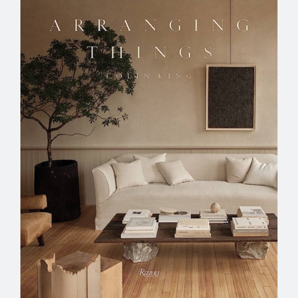 Libro Arranging Things