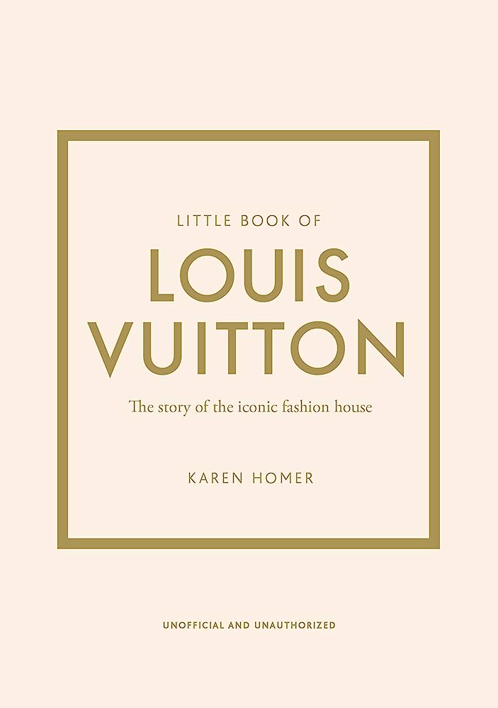 Libro little book of Louis Vuitton