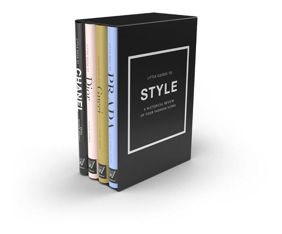 Libros Little Book of Style Negro (Set de 4)