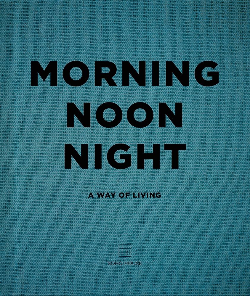 Libro Morning Noon Night