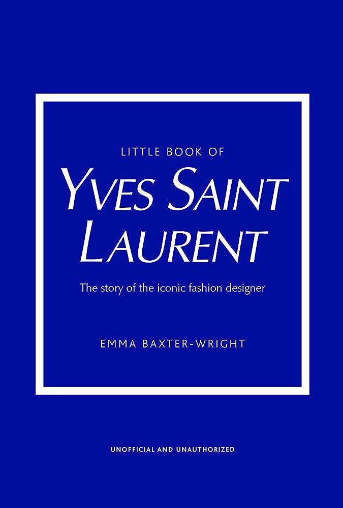 Libro Little Book Of Yves Saint Laurent