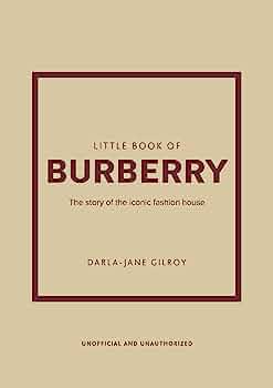 Libro Little Book Of Burberry