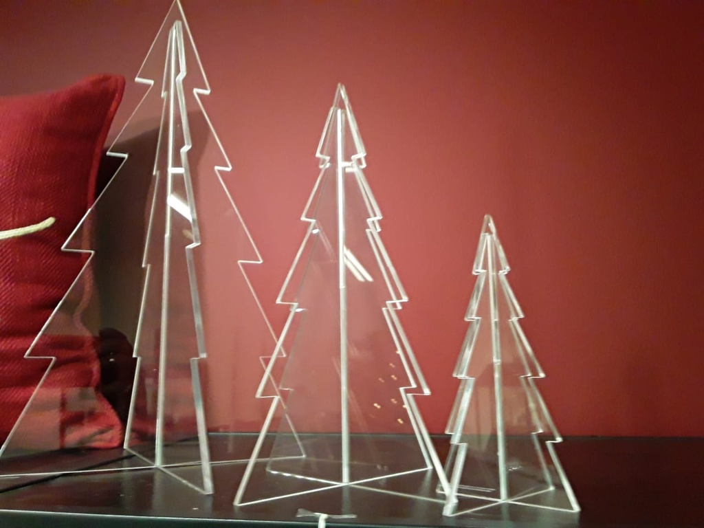 Arboles navideños (Set de 3)