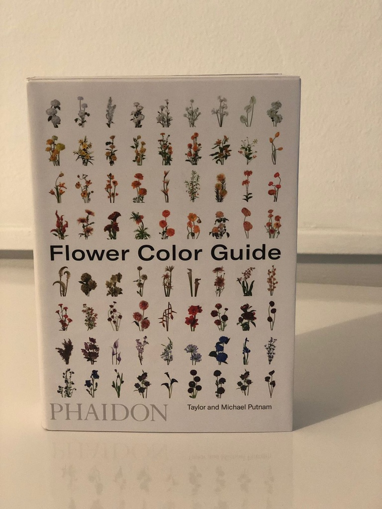 Libro Flower Color Guide