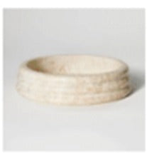 Contenedor de Mármol Beige