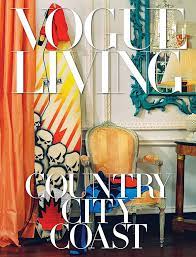 Libro Vogue Living Country City Coast