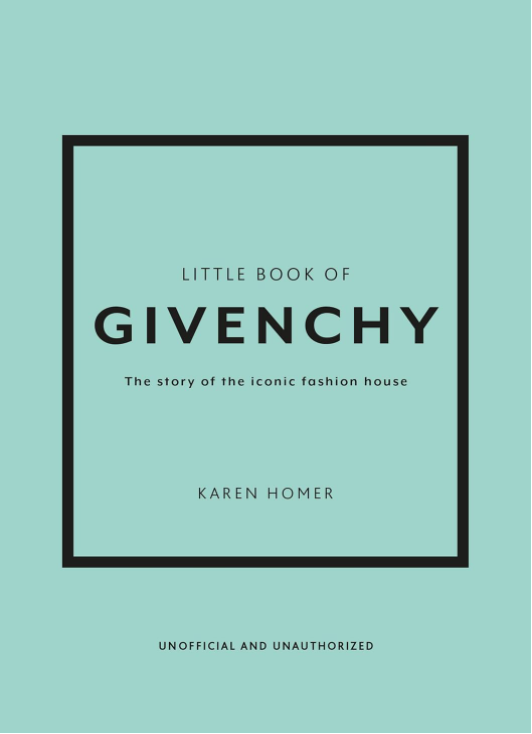 Libro Little Book Givenchy