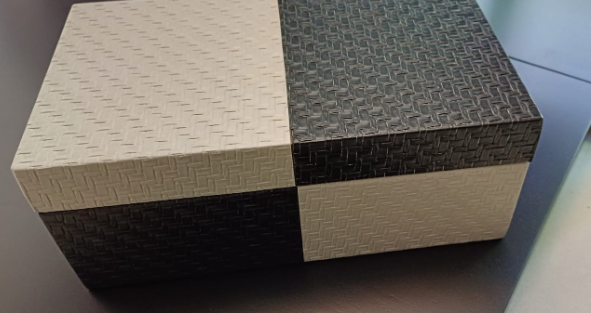 Cofre Rosdo con Negro