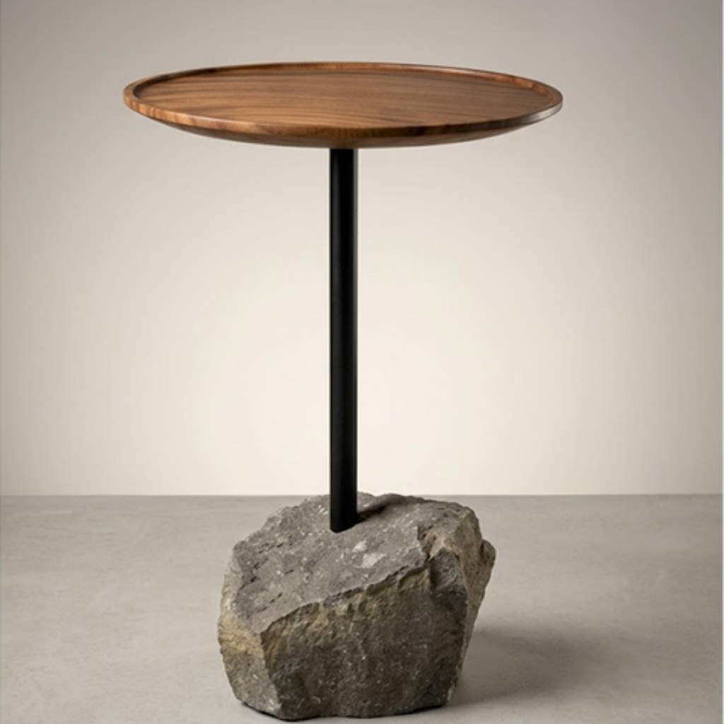 Side Table Grande de madera