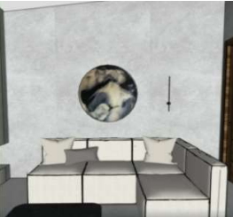 Espejo Nébula No. 2