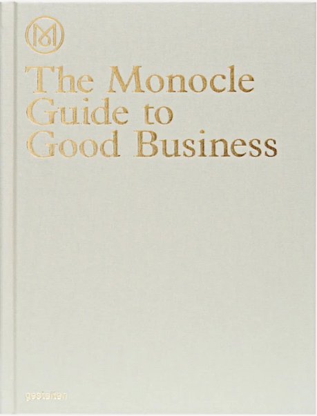 Libro The Monocle Guide to Good Business