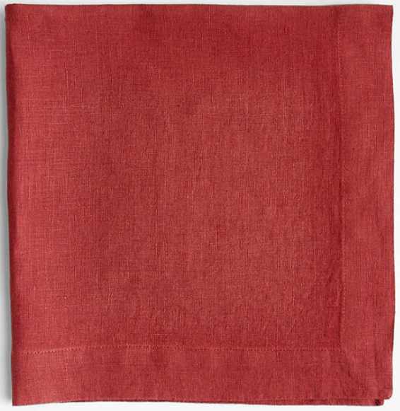 Servilletas Rojas Navideñas