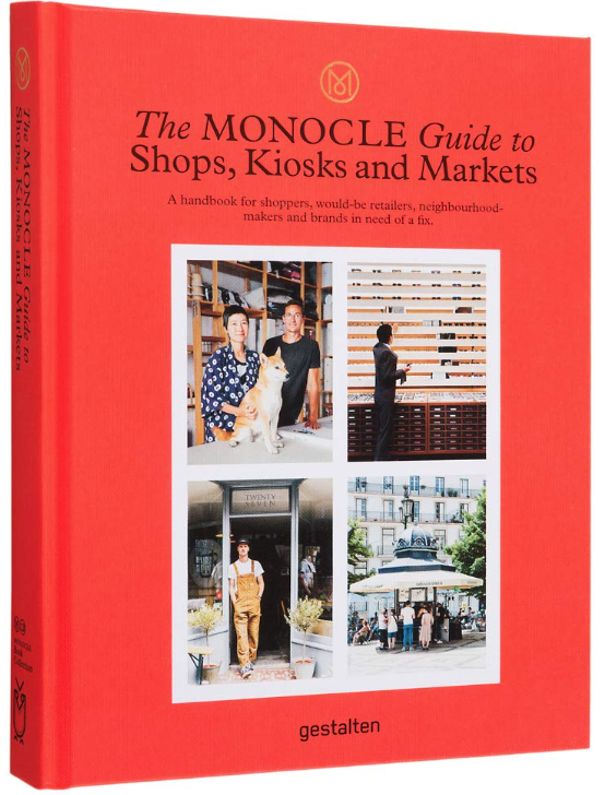 Libro The Monocle Guide to Shops Kiosks and markets