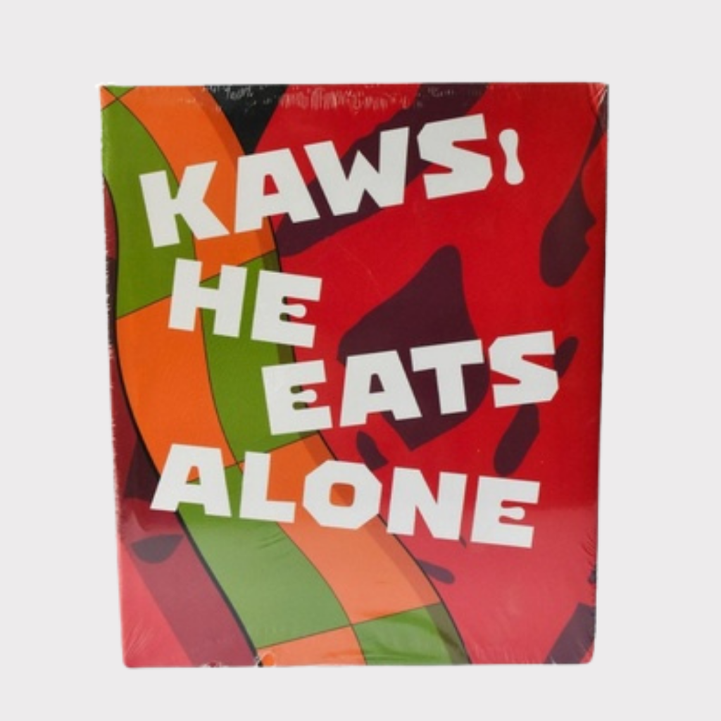 Libro Kaws He Eats