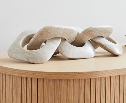 Cadena de Mármol Cuadrada 5 Eslabones