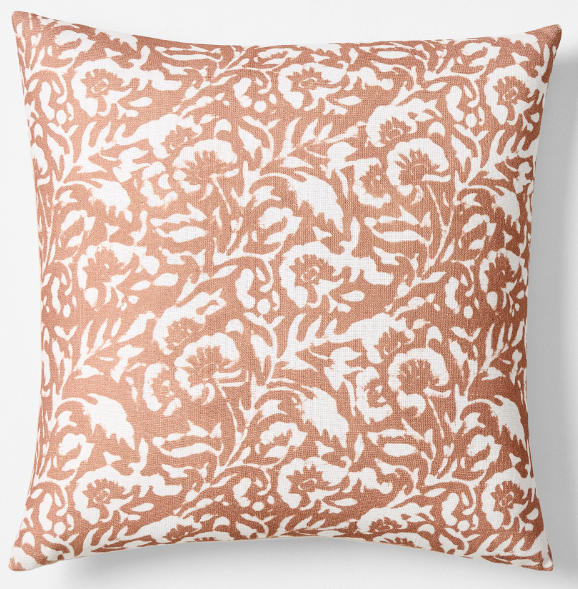 Cojín Estampado Floral