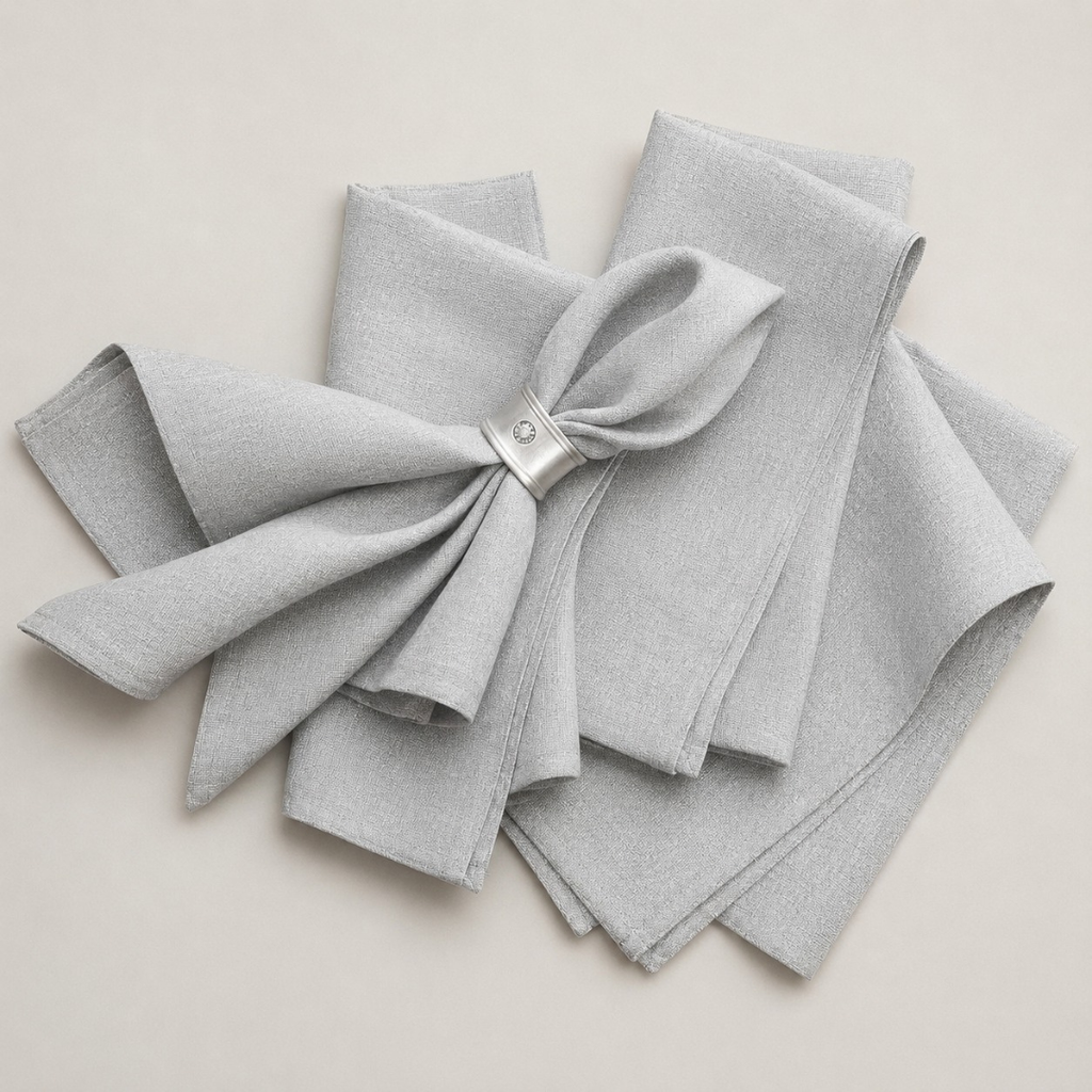 Servilletas con Brillo (set de 4)