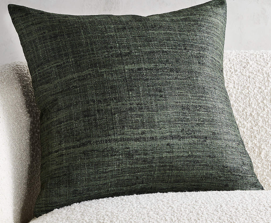 Cojín Verde Esmeralda