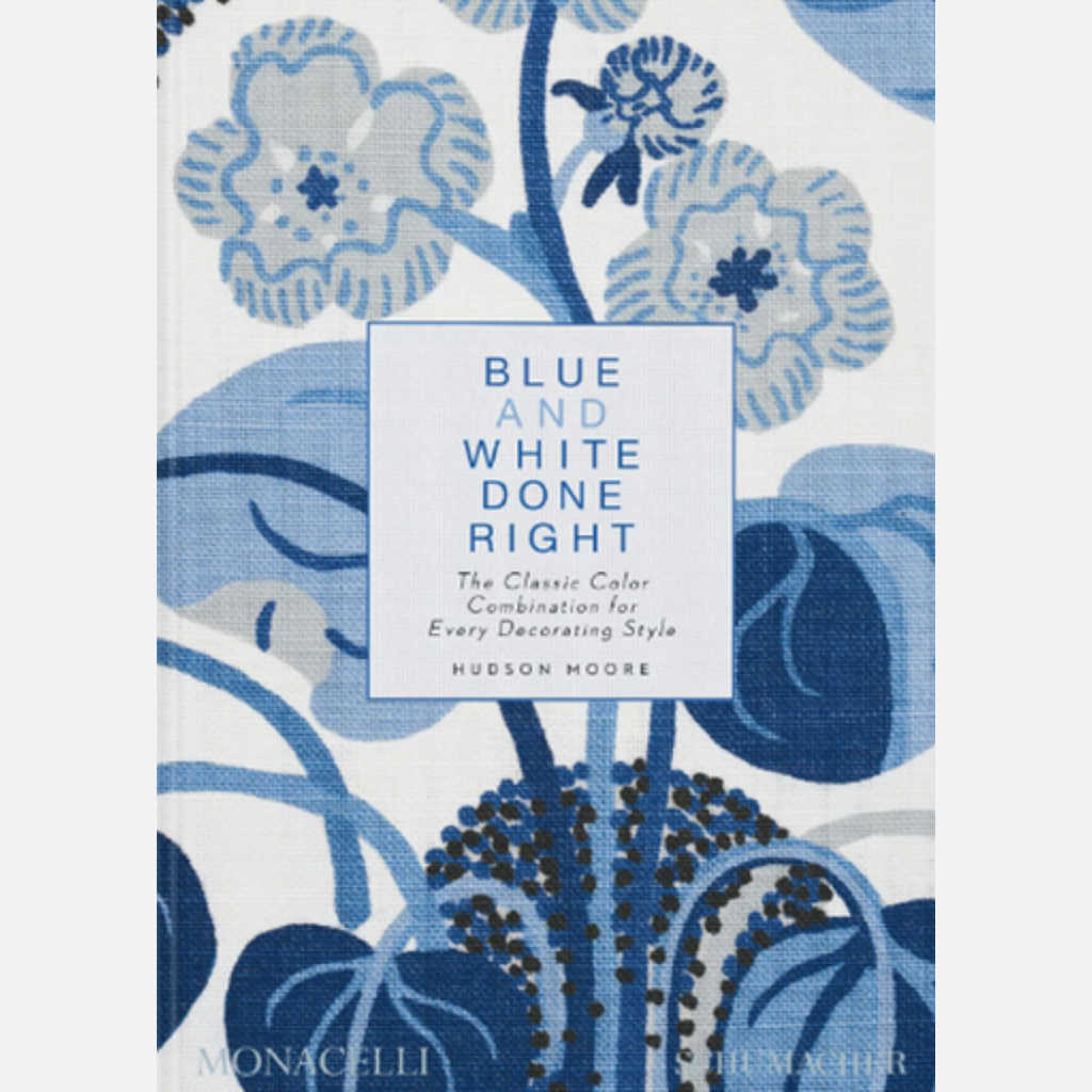 Libro Blue And White Done Bight