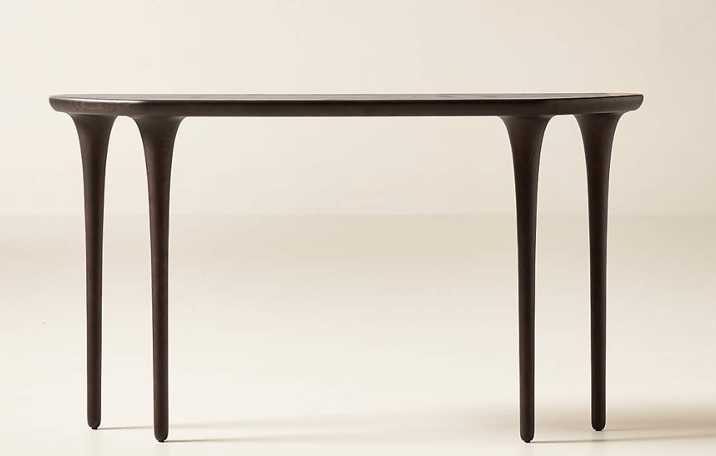 Consola de Madera obscura