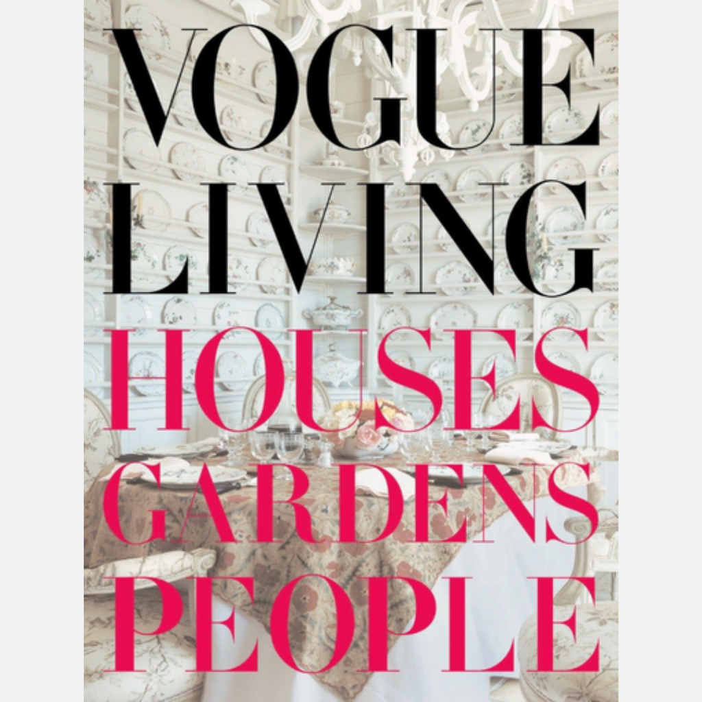 Libro Vogue Living House Gardens People