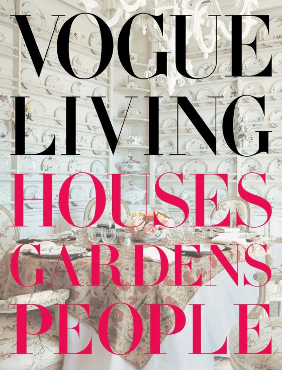 Libro Vogue Living House Gardens People