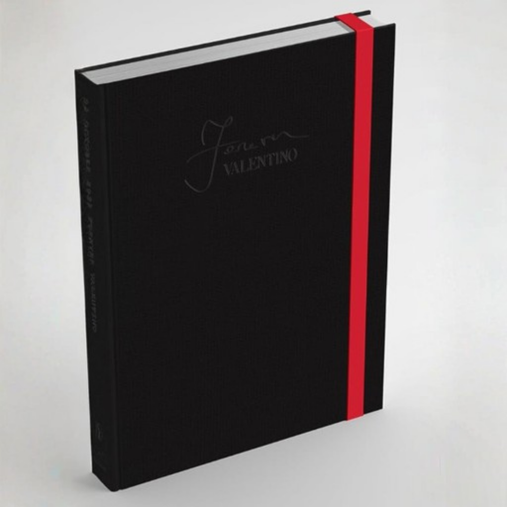 Libro Forever Valentino
