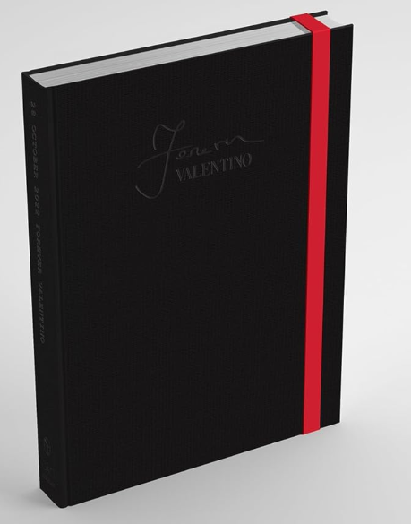 Libro Forever Valentino