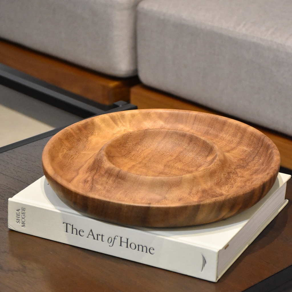 Boquitero Redondo de Madera