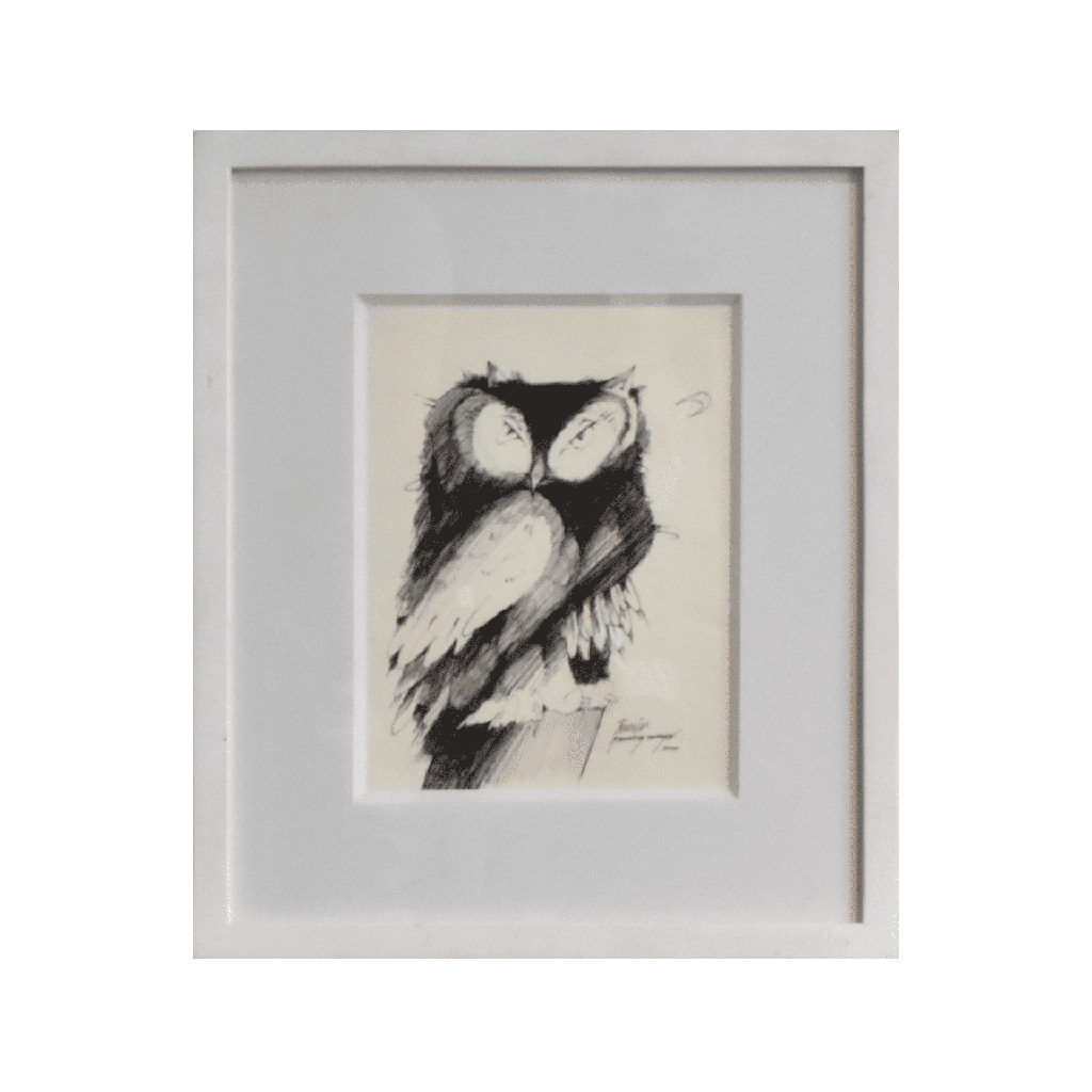 Arnoldo Ramírez Amaya Tucur Tinta sobre papel